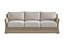 Rattan Savannah Outdoor Three Seater Sofa