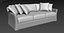 Rattan Savannah Outdoor Three Seater Sofa