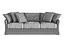 Rattan Savannah Outdoor Three Seater Sofa
