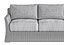 Rattan Savannah Outdoor Three Seater Sofa