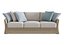 Rattan Savannah Outdoor Three Seater Sofa