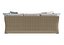 Rattan Savannah Outdoor Three Seater Sofa