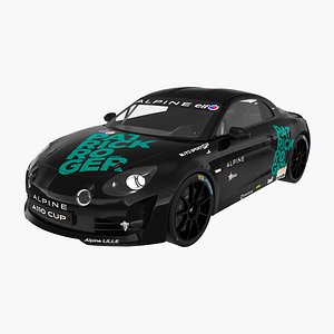 A110 Alpine ELF Europa Cup Lilou Wadoux