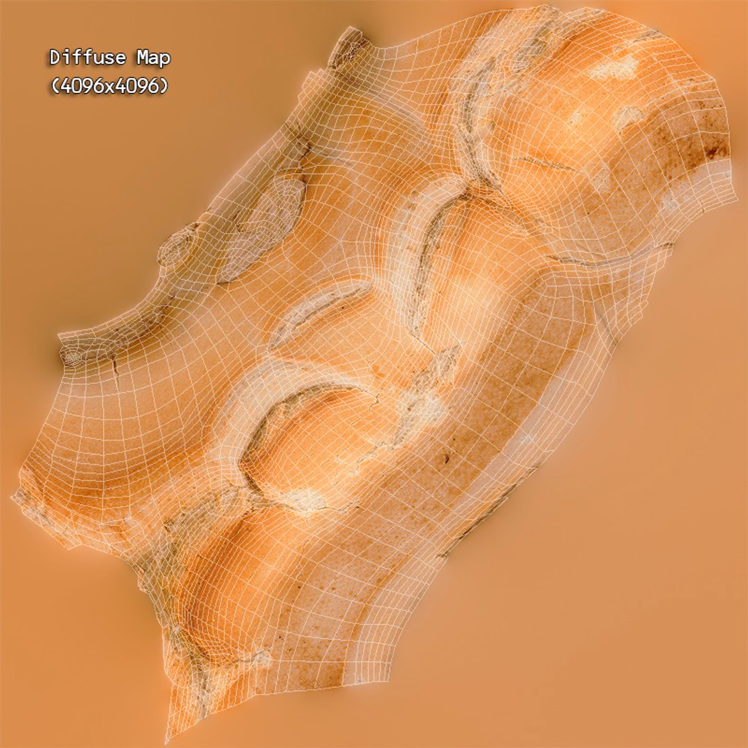 Bread Ready Unreal 3d Model