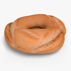 bread ready unreal 3d model