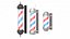 Friseurlampen