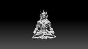 3D ADI YOGI 3D MODEL FOR 3D PRINTING model