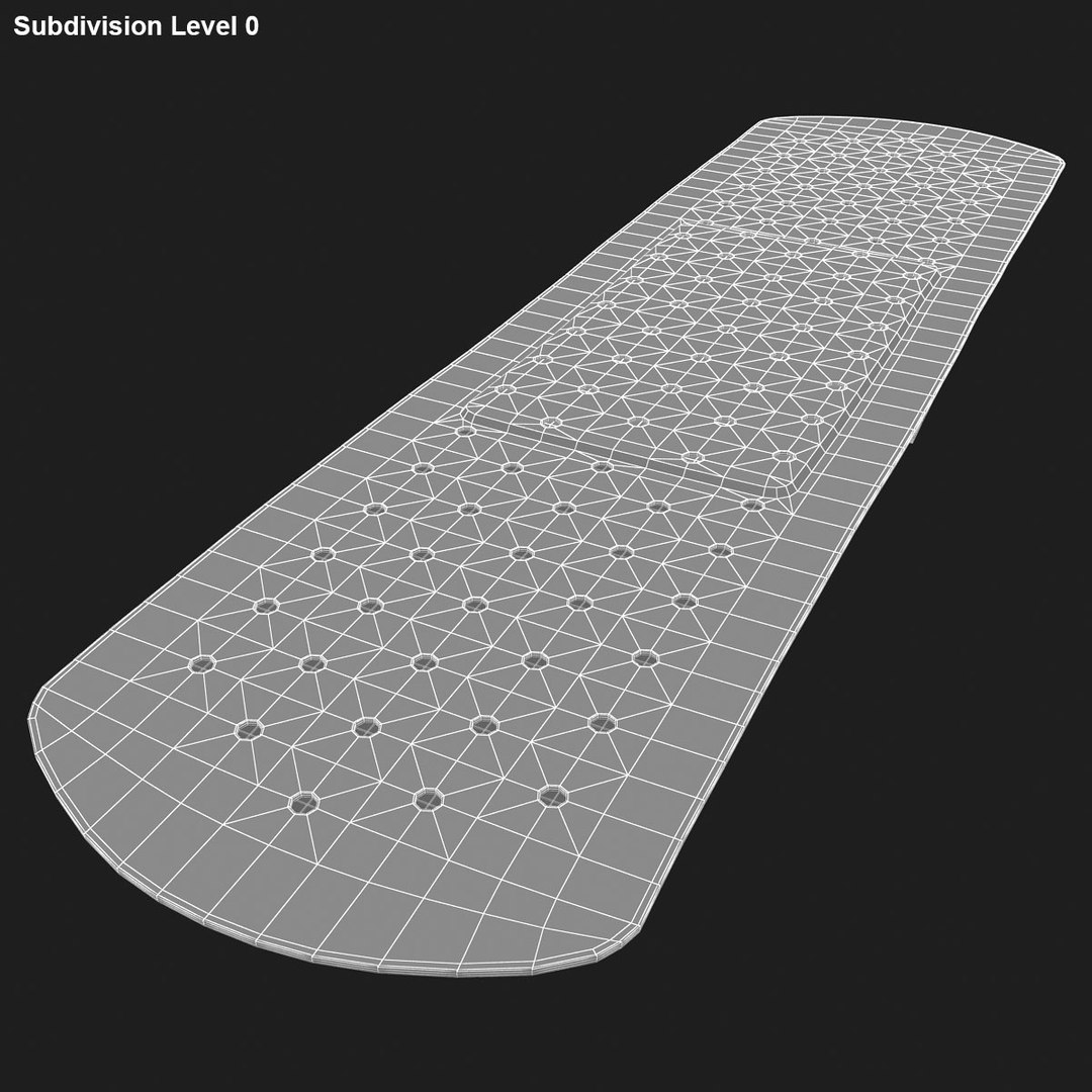 3d Plaster Scanline Model