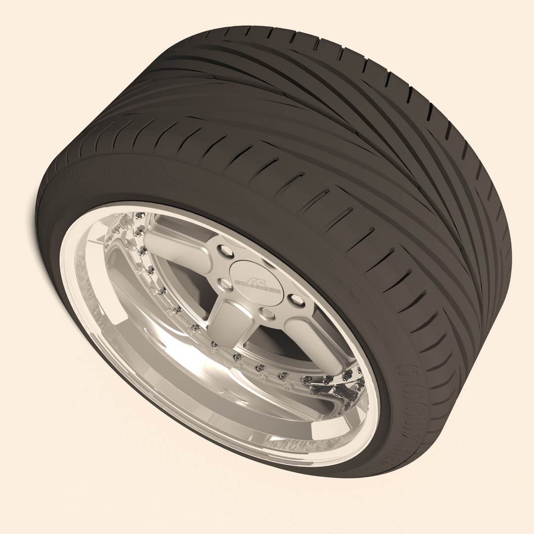 3d Ac Schnitzer Wheel