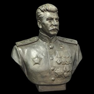 3D sculpture stalin model