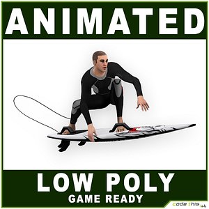 White Surfer 10718 tris