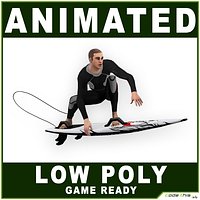 White Surfer 10718 tris