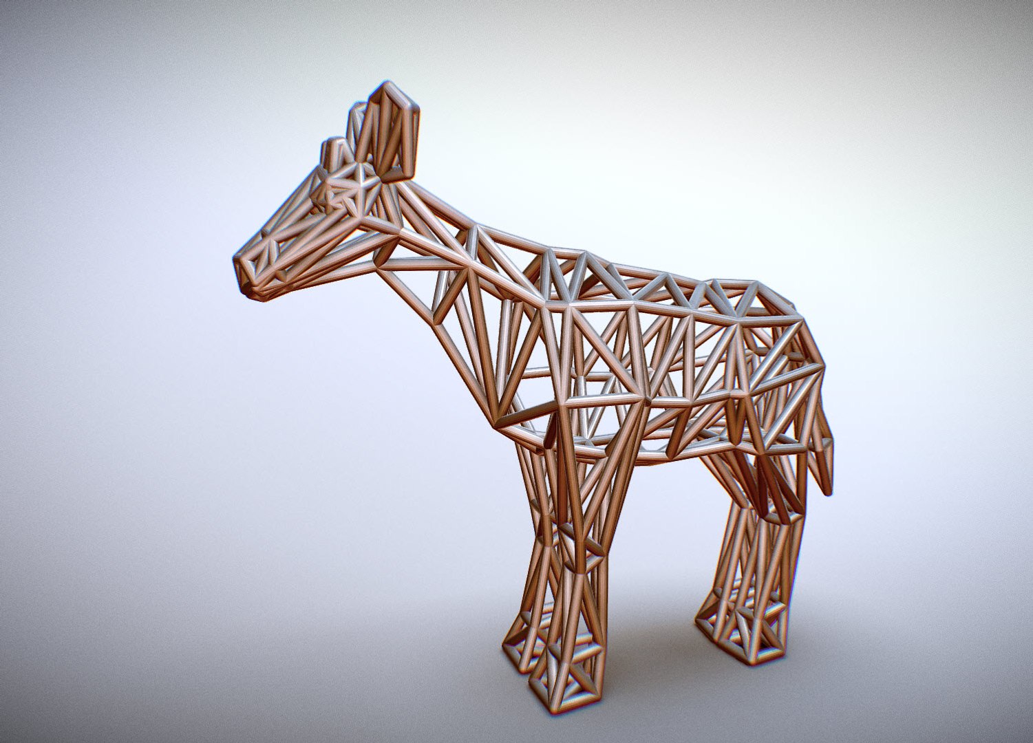 Okapi Animal Model - TurboSquid 1490708