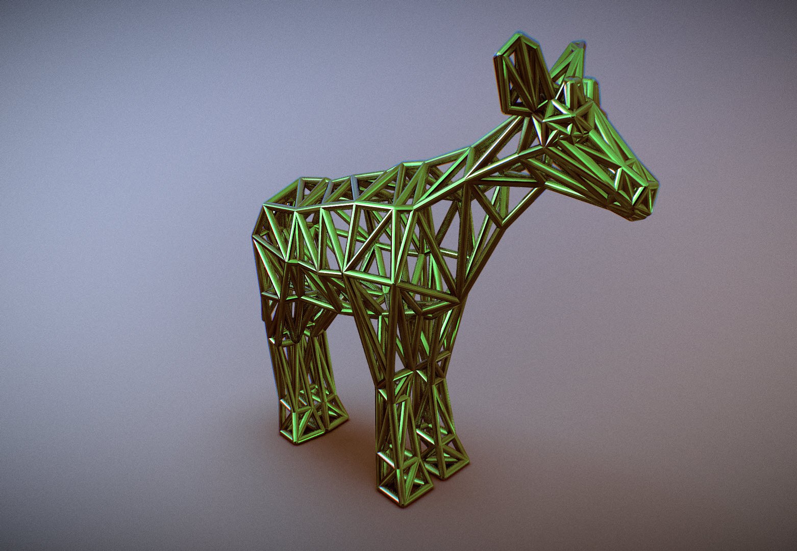 Okapi Animal Model - TurboSquid 1490708