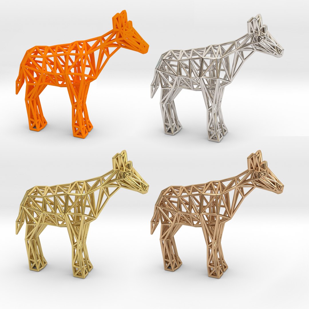 Okapi Animal Model - TurboSquid 1490708