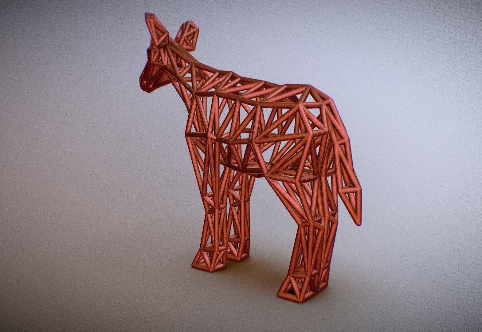 Okapi Animal Model - TurboSquid 1490708