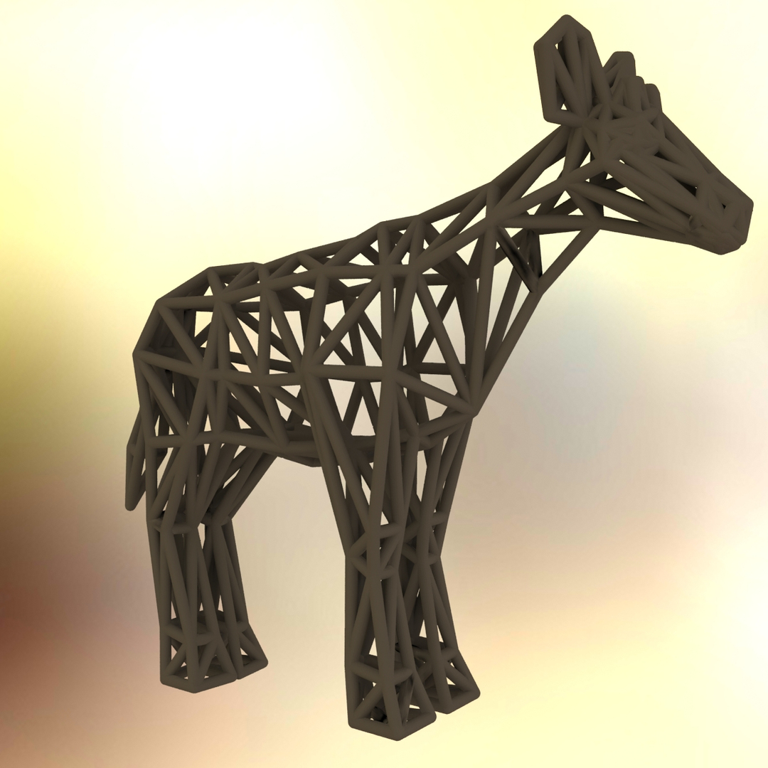 Okapi Animal Model - TurboSquid 1490708