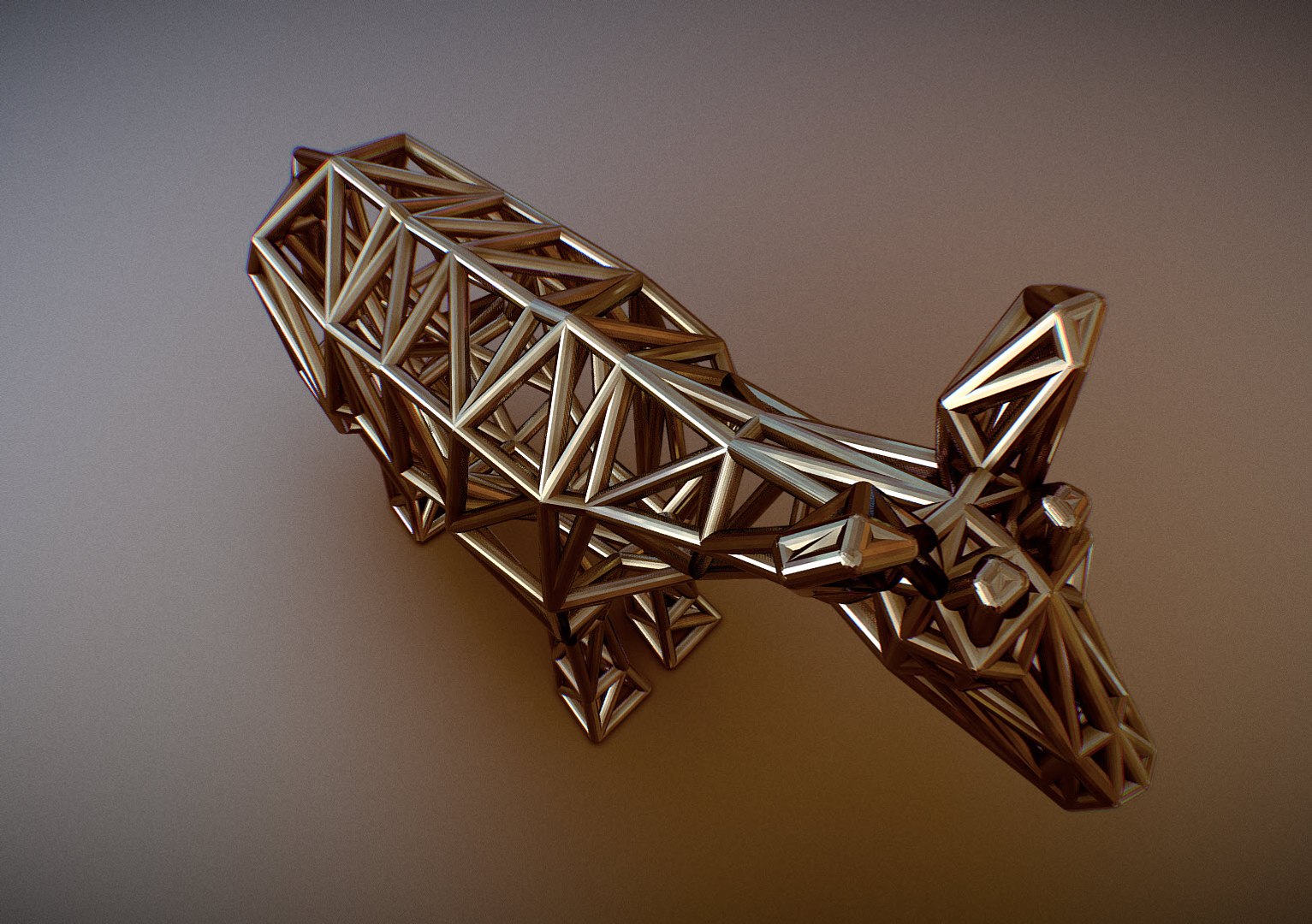 Okapi Animal Model - TurboSquid 1490708