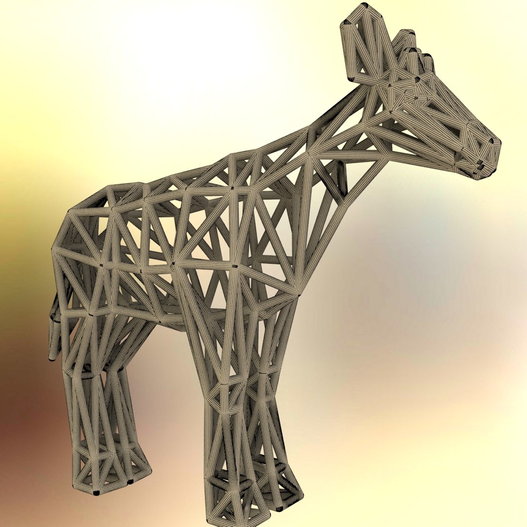 Okapi Animal Model - TurboSquid 1490708
