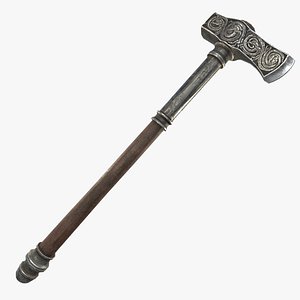 Fantasy Axe RPG Splitting Maul Pickaxe Mattock Double Axe Great Axe Battle Axe Great-axe Battle-axe