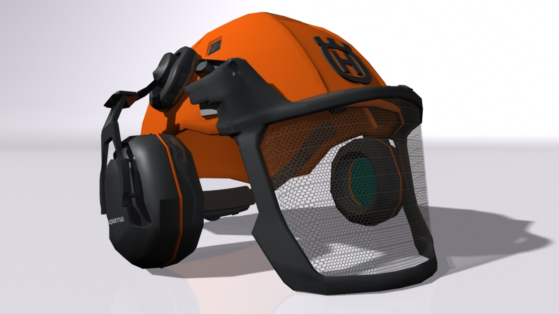 Helmet Face Shield 3D Model TurboSquid 1221449