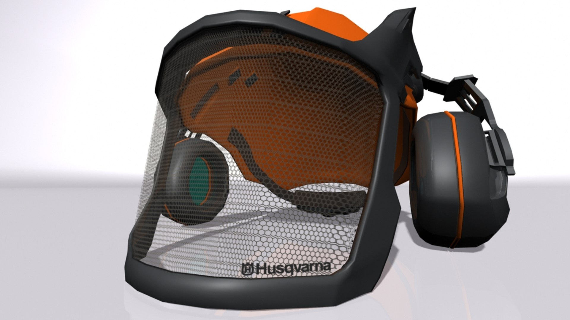 Husqvarna face shield top