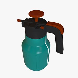 sprayer bottle 3d model