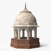 Indo-Islamic Dome Kiosk