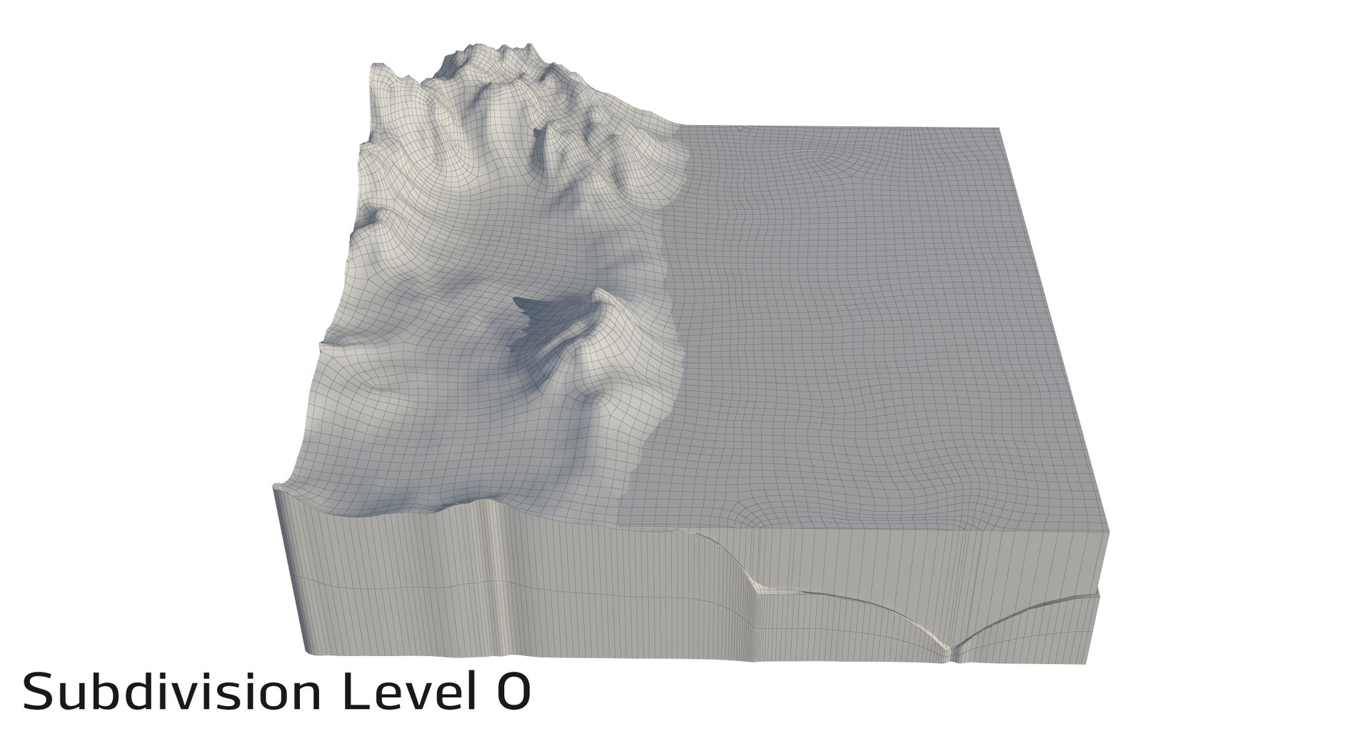 3D sea floor - TurboSquid 1269963