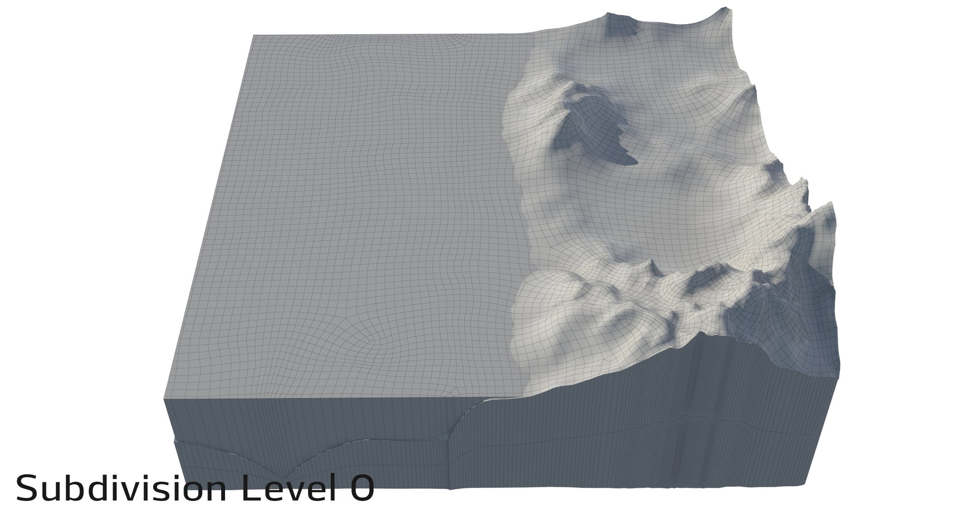 3D sea floor - TurboSquid 1269963