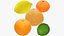 Citrus Fruits Collection V1 model