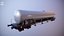 3D Electric Locomotive and Cargo railcars bundle model