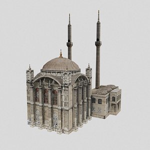 3D model Mediciye Mosque
