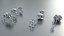 Kit di componenti per robot mech Sci-Fi Legacy Kitbash