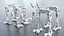 Kit di componenti per robot mech Sci-Fi Legacy Kitbash