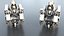 Kit di componenti per robot mech Sci-Fi Legacy Kitbash