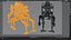 Kit di componenti per robot mech Sci-Fi Legacy Kitbash