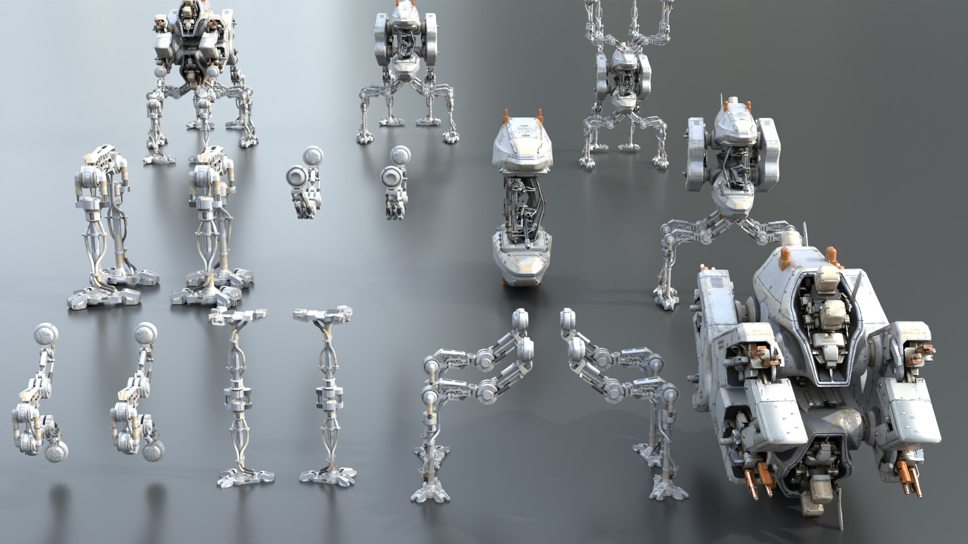 3D Sci-Fi Legacy Kit Mech Robot Parts Kitbash https://p.turbosquid.com/ts-thumb/Nq/JbDGxL/Fl/1/png/1788262128/1920x1080/fit_q87/2d9bd3e8efca3cd4efacbbfccf2fb2520dd2fe1e/1.jpg