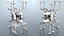 Kit di componenti per robot mech Sci-Fi Legacy Kitbash