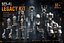 Kit di componenti per robot mech Sci-Fi Legacy Kitbash
