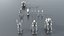 Kit di componenti per robot mech Sci-Fi Legacy Kitbash