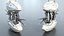Kit di componenti per robot mech Sci-Fi Legacy Kitbash
