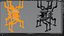 Kit di componenti per robot mech Sci-Fi Legacy Kitbash