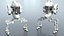 Kit di componenti per robot mech Sci-Fi Legacy Kitbash