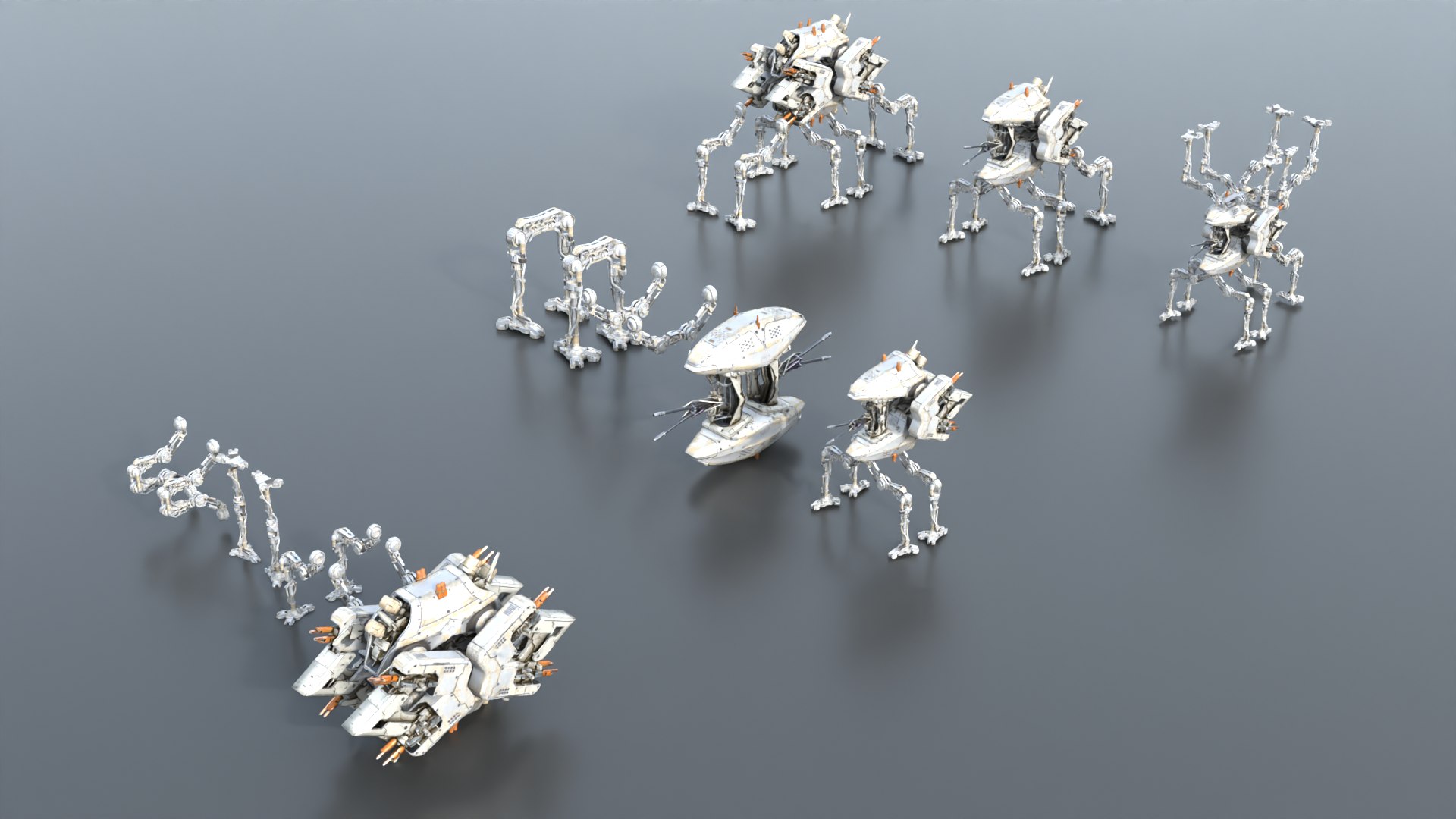 3D Sci-Fi Legacy Kit Mech Robot Parts Kitbash https://p.turbosquid.com/ts-thumb/Nq/JbDGxL/oh/6/png/1788262154/1920x1080/fit_q87/30555ab576be0a8dd4a793810bc7ae230c16e88b/6.jpg