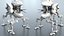 Kit di componenti per robot mech Sci-Fi Legacy Kitbash