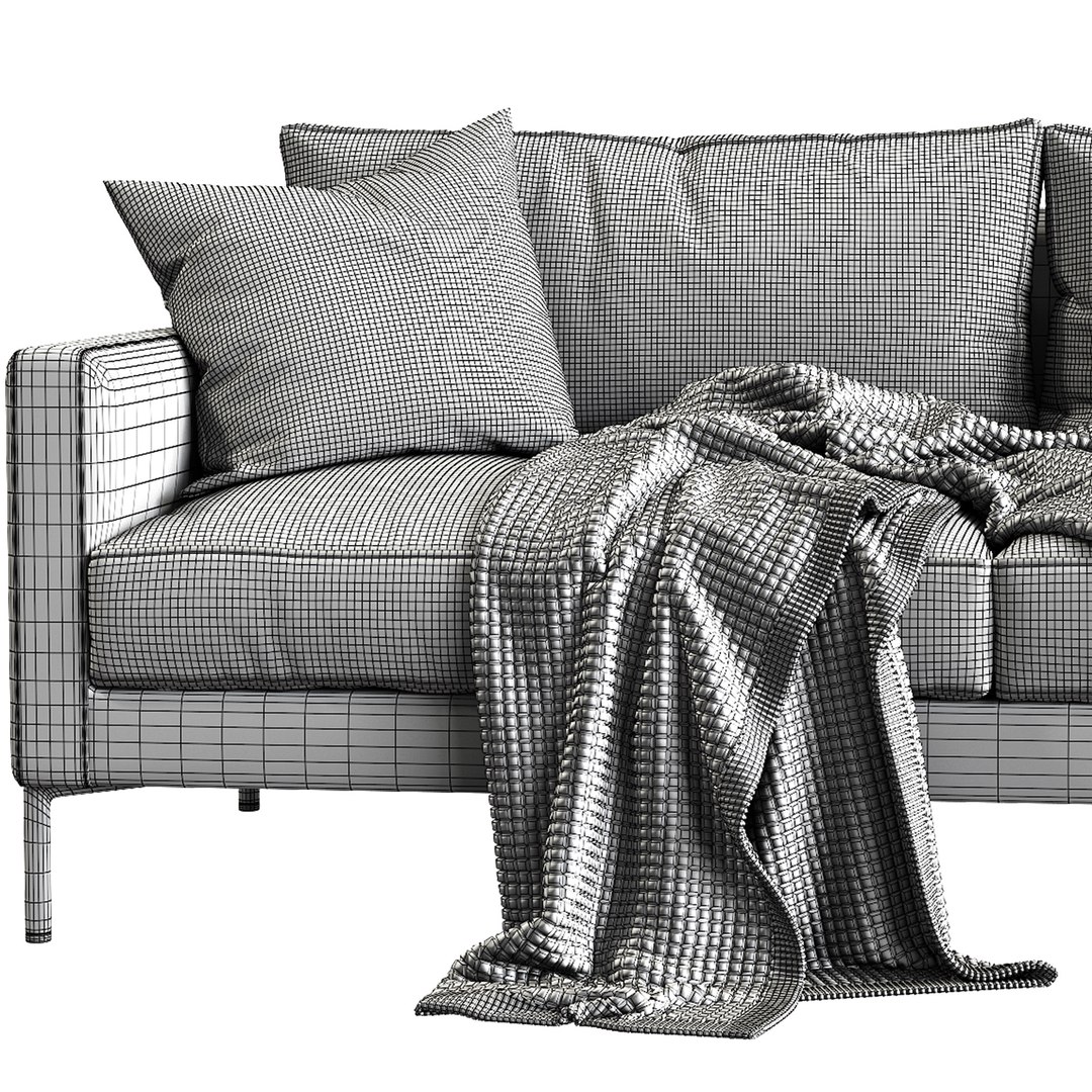 3D Interface Sofa Model - TurboSquid 1604092