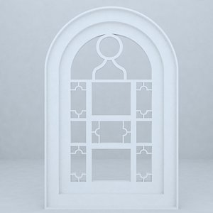 mosques historic buildings 3d model