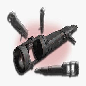 Berserk Guantlet Metal Arm Left - FanModel 3D