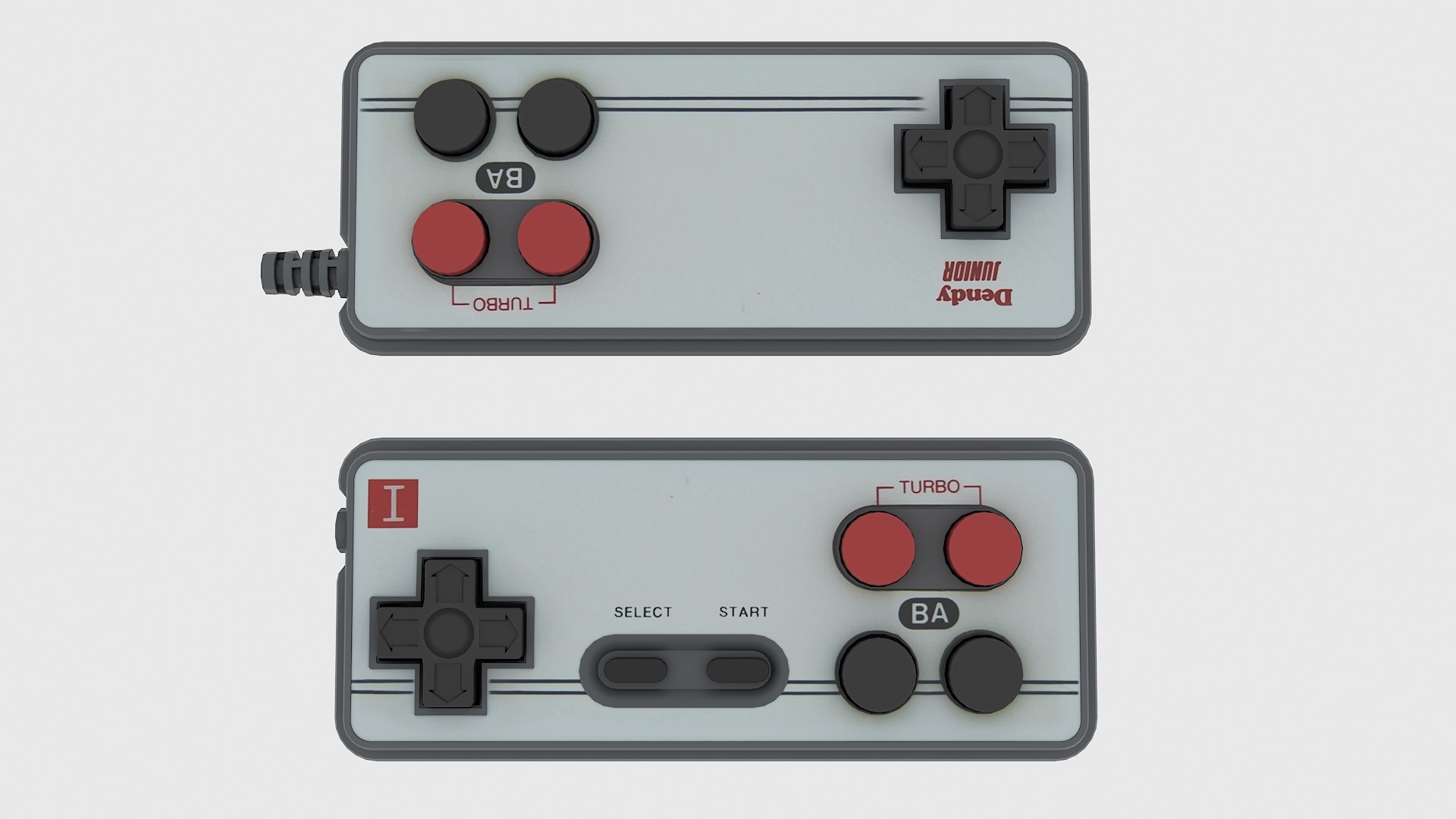 3D Dendy Nintendo Entertainment - TurboSquid 1615866